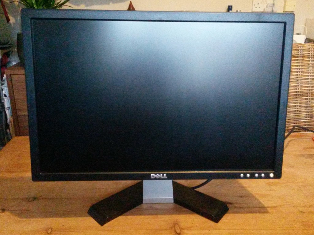 dell e207wfp lcd monitor